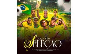 “Jogo da Seleção” reúne estrelas do funk em single que embala o clima de Copa dentro e fora das ruas