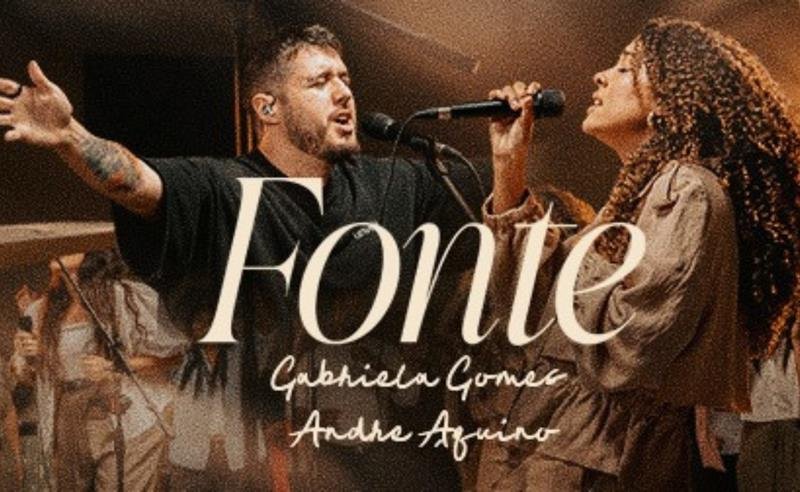 Gabriela Gomes lança seu novo single, “Fonte”, que traz a participação de André Aquino