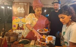 Rosa Perdigão representa o Brasil no Festival Hola Rio, em Punta del Este