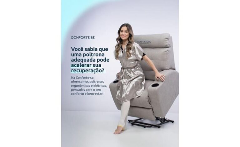 Poltronas para locação de pós operatório em Ponta Grossa ampliam conforto e segurança na recuperação domiciliar