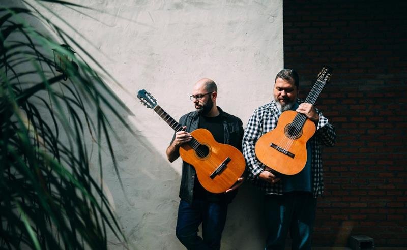 Duo Origens transforma memórias urbanas em paisagens sonoras no EP “Landscapes from the Weaver Princess”