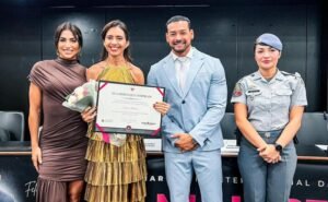 Sophia Martins é homenageada na Assembleia Legislativa de São Paulo no evento “Mulheres que Inspiram”