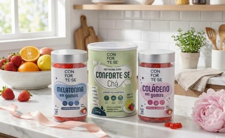Chá Funcional Shot Matinal Conforte-se: aliado essencial para a recuperação e bem-estar diário