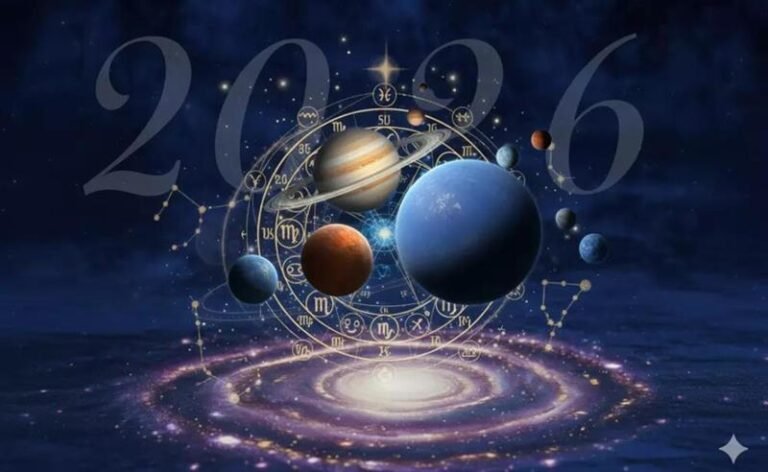 Ano Novo Astrológico de 2026: o ciclo que começa com Marte no comando e promete mudanças profundas
