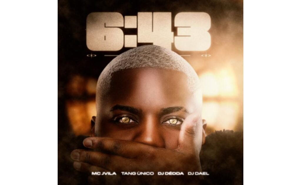 MC Jvila transforma a madrugada em trilha sonora em “6 e 43”, novo funk que aposta na energia crua das ruas