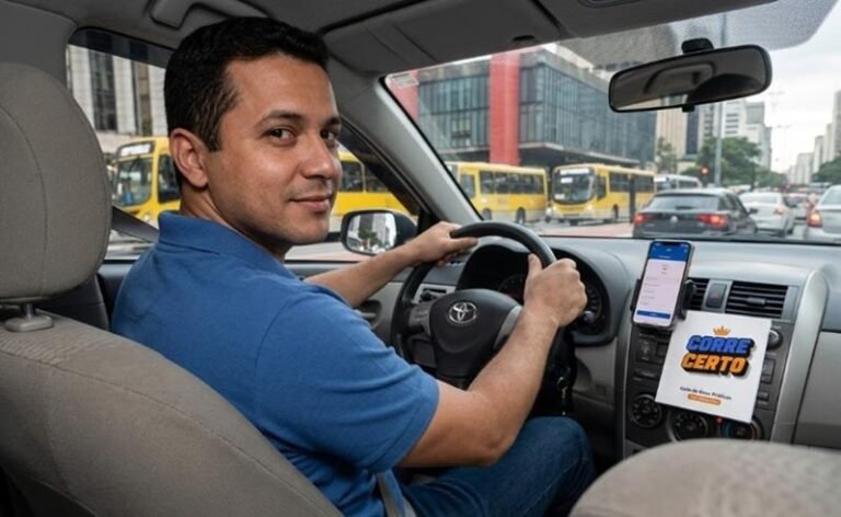 Corre Certo: projeto pioneiro para motoristas de aplicativo