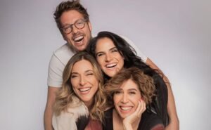 Com Júlia Rabello, Maria Clara Gueiros e Priscila Castello Branco, “Agora É Que São Elas” chega ao Teatro Nova Iguaçu Petrobras