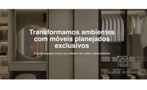 Creative Ambientes apresenta a trajetória de Hélio Pedro e a consolidação no mercado de móveis planejados