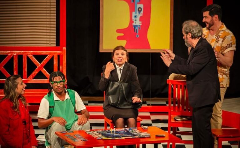 Comédia “TOC TOC” chega ao Teatro Nova Iguaçu Petrobras com elenco estrelado