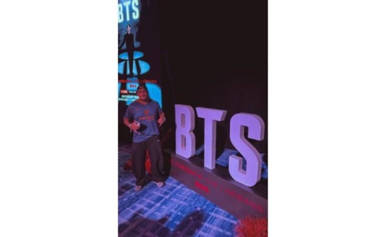 MC BINN é convidado pela Netflix para acompanhar o show do BTS na Coreia do Sul