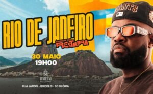 Pagode Restaura volta ao Rio de Janeiro dia 30 de maio