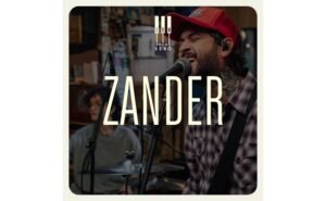 Zander lança o EP “Zander no Som no Sebo” com registro ao vivo em cenário intimista e fora do convencional