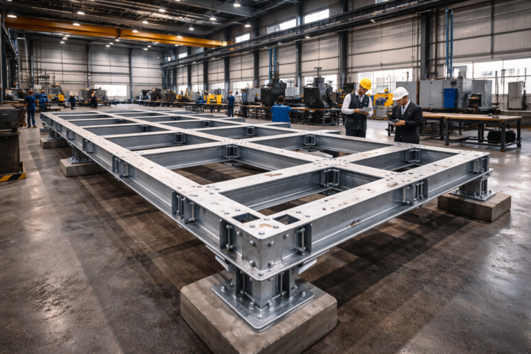 Fabricante de Chassi Modular: Soluções Estruturais para Construção Moderna